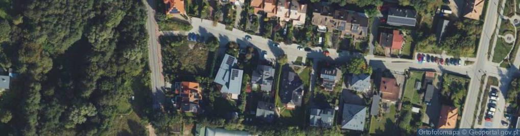 Zdjęcie satelitarne Siewna ul.