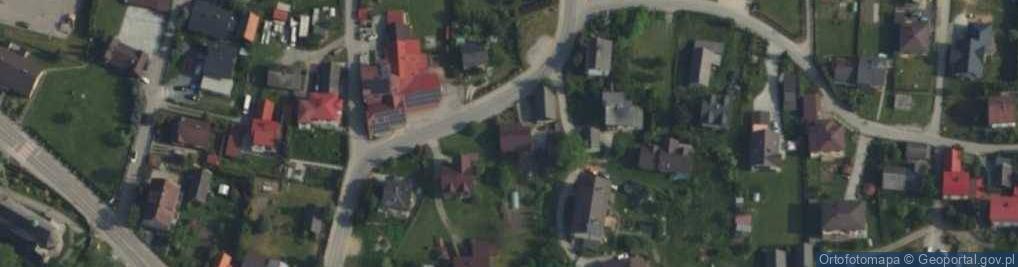 Zdjęcie satelitarne Siedlakówka ul.