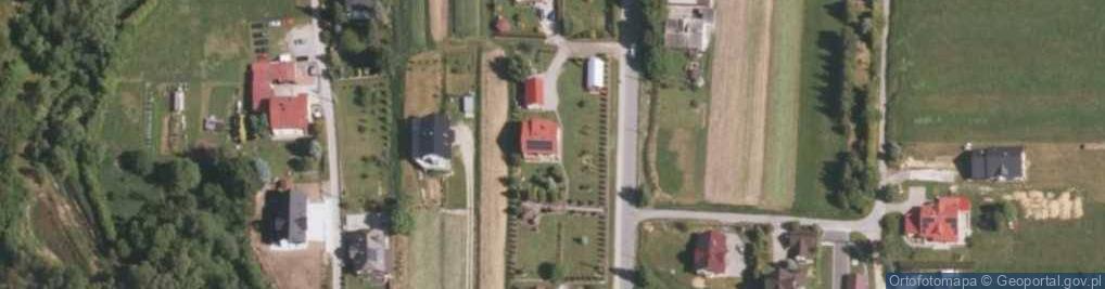 Zdjęcie satelitarne Siedlakówka ul.