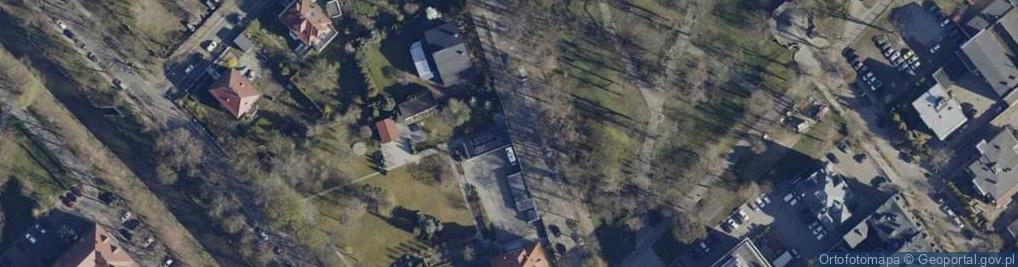 Zdjęcie satelitarne Sienkiewicza Henryka ul.