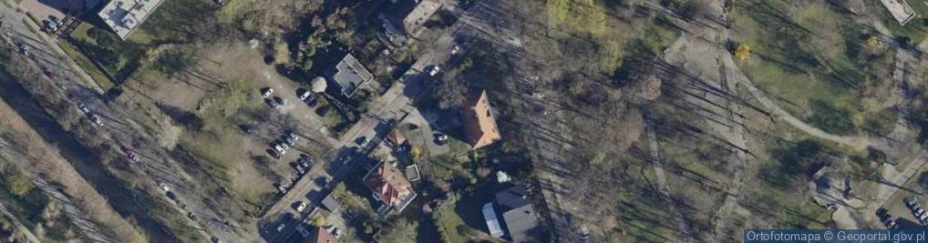 Zdjęcie satelitarne Sienkiewicza Henryka ul.