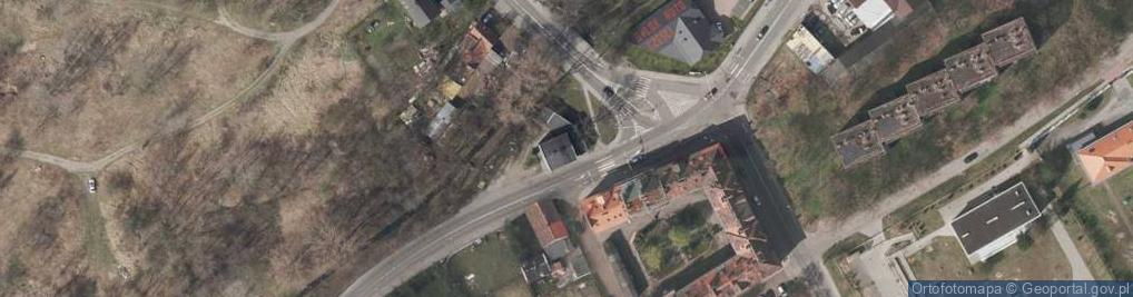 Zdjęcie satelitarne Sikorskiego Władysława, gen. ul.
