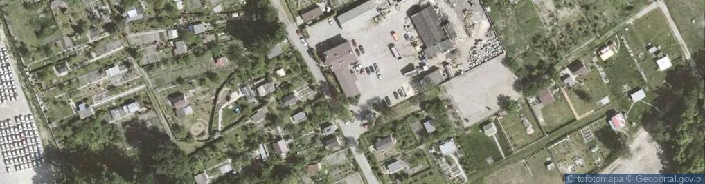 Zdjęcie satelitarne Sikorskiego Władysława, gen. ul.