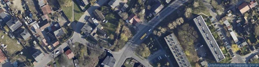 Zdjęcie satelitarne Sikorskiego Władysława, gen. ul.