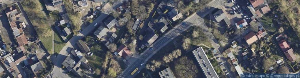Zdjęcie satelitarne Sikorskiego Władysława, gen. ul.