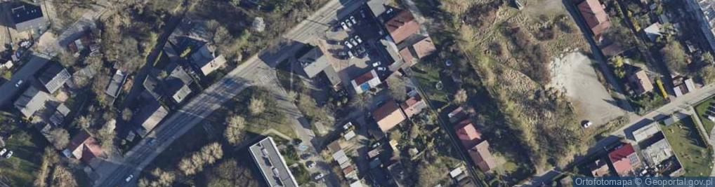 Zdjęcie satelitarne Sikorskiego Władysława, gen. ul.