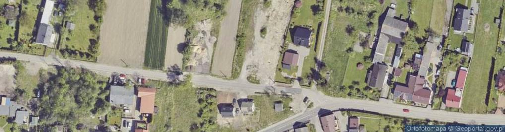 Zdjęcie satelitarne Sienna ul.