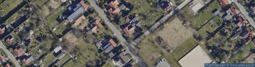 Zdjęcie satelitarne Siedlecka ul.