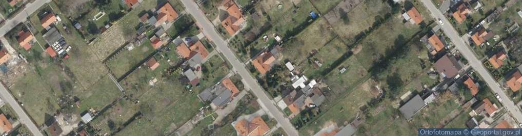Zdjęcie satelitarne Siedlecka ul.