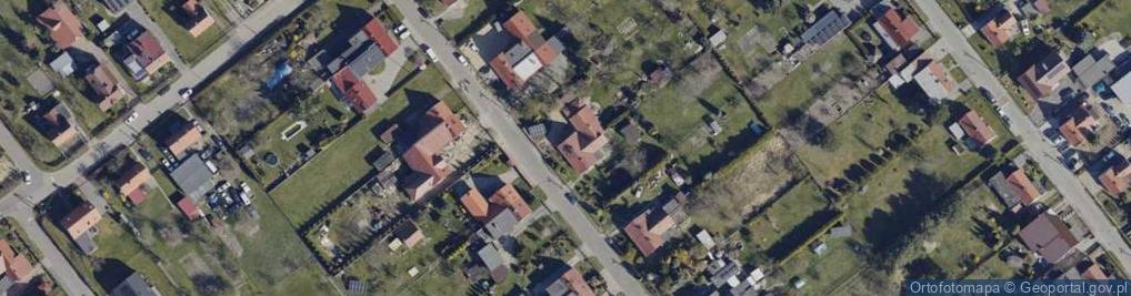 Zdjęcie satelitarne Siedlecka ul.