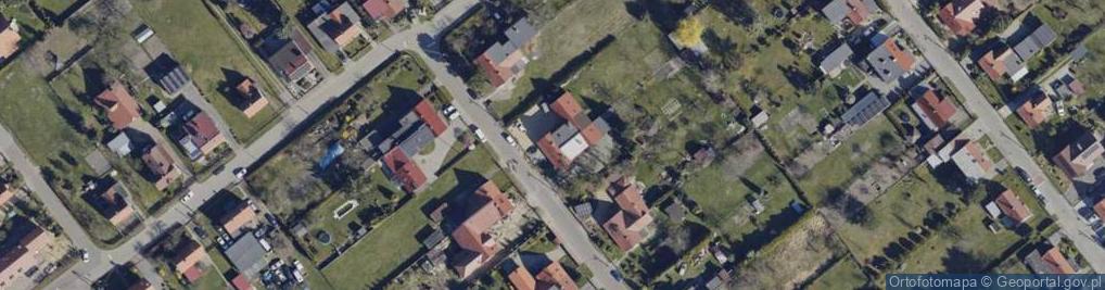 Zdjęcie satelitarne Siedlecka ul.