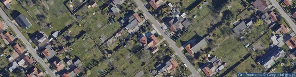 Zdjęcie satelitarne Siedlecka ul.