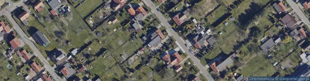 Zdjęcie satelitarne Siedlecka ul.