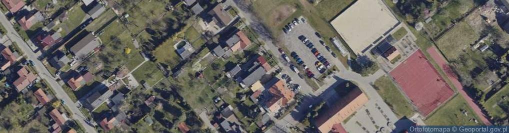 Zdjęcie satelitarne Siedlecka ul.