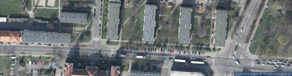 Zdjęcie satelitarne Sikorskiego Władysława, gen. ul.
