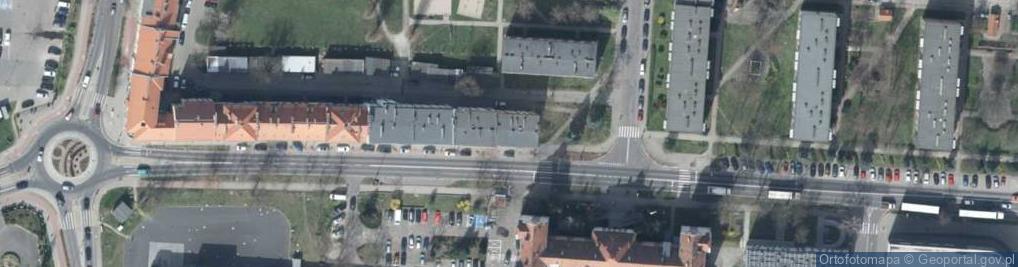 Zdjęcie satelitarne Sikorskiego Władysława, gen. ul.