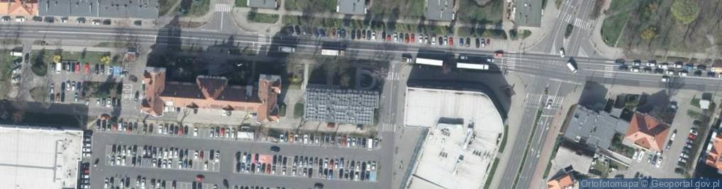 Zdjęcie satelitarne Sikorskiego Władysława, gen. ul.