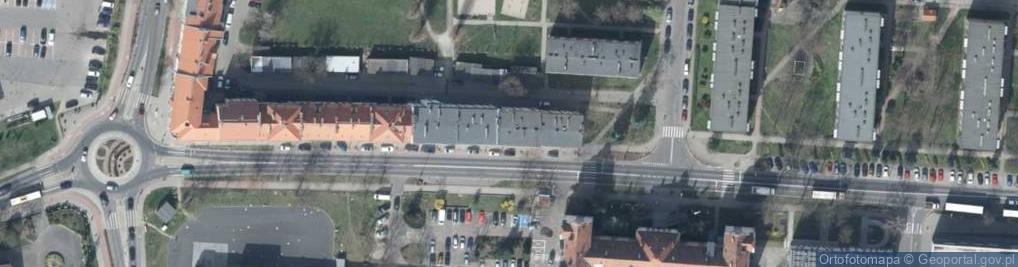 Zdjęcie satelitarne Sikorskiego Władysława, gen. ul.