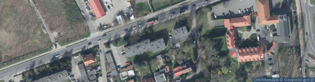 Zdjęcie satelitarne Sikorskiego Władysława, gen. ul.