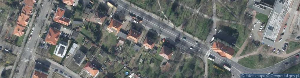 Zdjęcie satelitarne Sikorskiego Władysława, gen. ul.