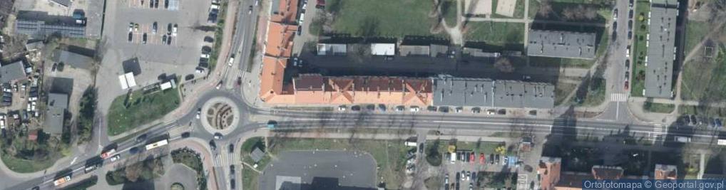 Zdjęcie satelitarne Sikorskiego Władysława, gen. ul.