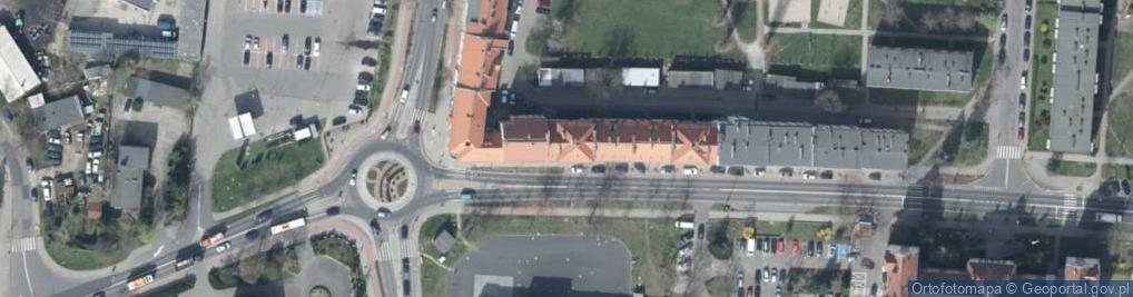 Zdjęcie satelitarne Sikorskiego Władysława, gen. ul.