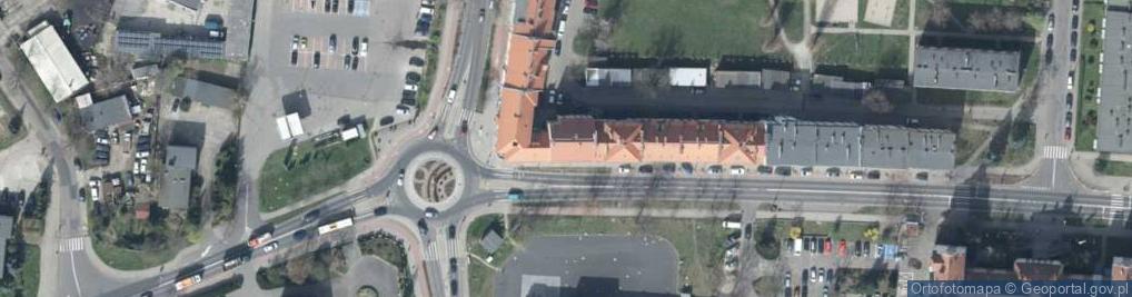 Zdjęcie satelitarne Sikorskiego Władysława, gen. ul.
