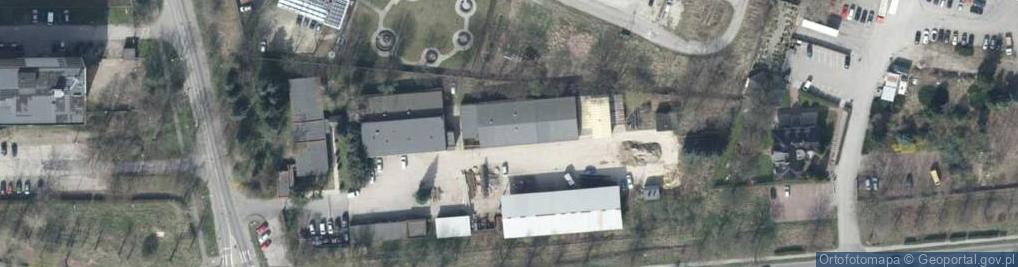 Zdjęcie satelitarne Sikorskiego Władysława, gen. ul.