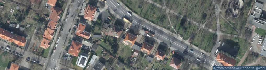 Zdjęcie satelitarne Sikorskiego Władysława, gen. ul.