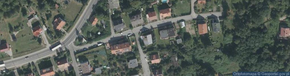 Zdjęcie satelitarne Sienkiewicza Henryka ul.