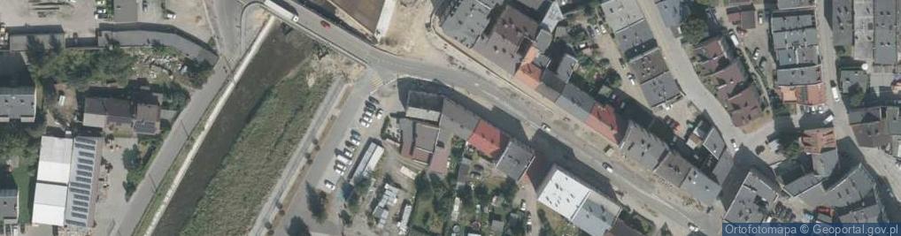 Zdjęcie satelitarne Sikorskiego Władysława, gen. ul.