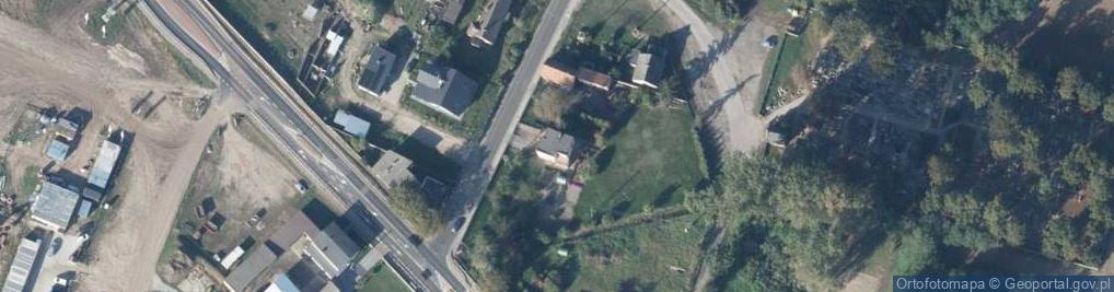 Zdjęcie satelitarne Siernicka ul.