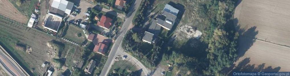 Zdjęcie satelitarne Siernicka ul.