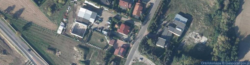 Zdjęcie satelitarne Siernicka ul.