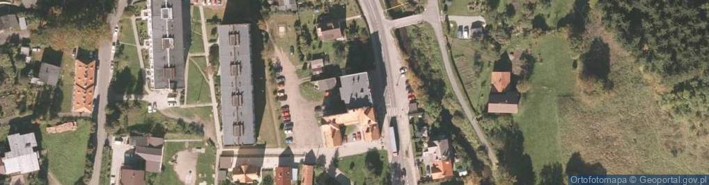 Zdjęcie satelitarne Sienkiewicza Henryka ul.