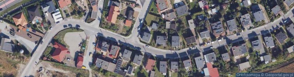 Zdjęcie satelitarne Sikorskiego Władysława, gen. ul.