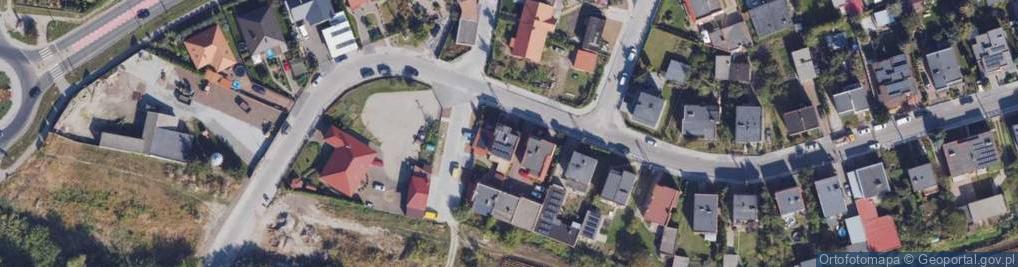 Zdjęcie satelitarne Sikorskiego Władysława, gen. ul.