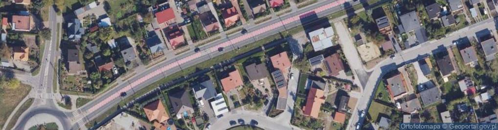 Zdjęcie satelitarne Sikorskiego Władysława, gen. ul.