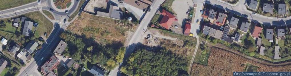 Zdjęcie satelitarne Sikorskiego Władysława, gen. ul.