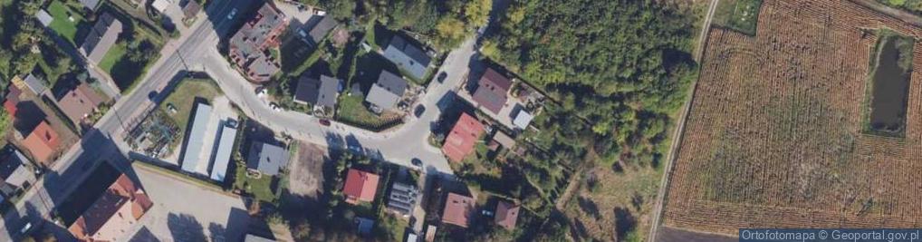 Zdjęcie satelitarne Sikorskiego Władysława, gen. ul.