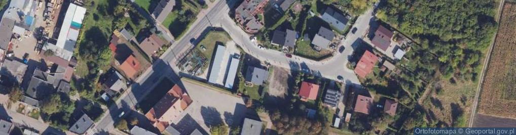 Zdjęcie satelitarne Sikorskiego Władysława, gen. ul.