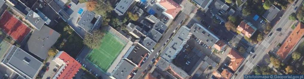 Zdjęcie satelitarne Sienkiewicza Henryka ul.