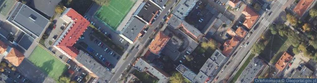 Zdjęcie satelitarne Sienkiewicza Henryka ul.