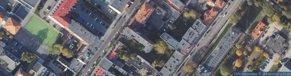 Zdjęcie satelitarne Sienkiewicza Henryka ul.