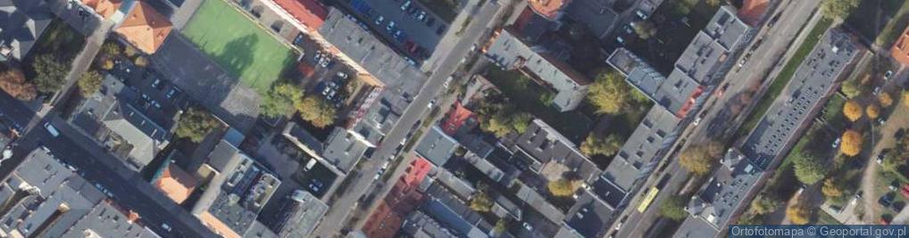 Zdjęcie satelitarne Sienkiewicza Henryka ul.