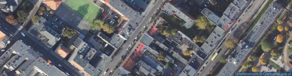 Zdjęcie satelitarne Sienkiewicza Henryka ul.