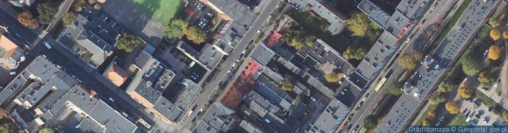 Zdjęcie satelitarne Sienkiewicza Henryka ul.