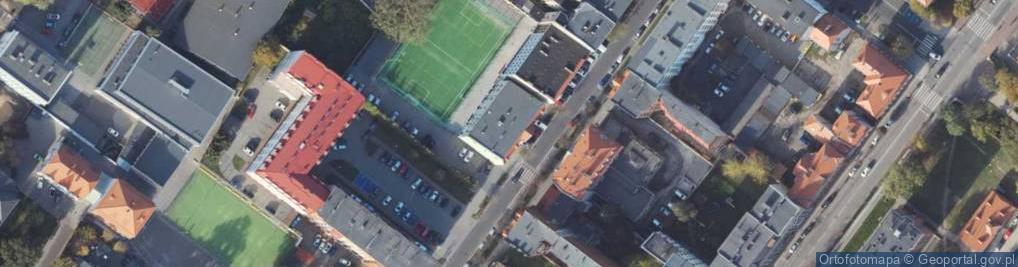 Zdjęcie satelitarne Sienkiewicza Henryka ul.