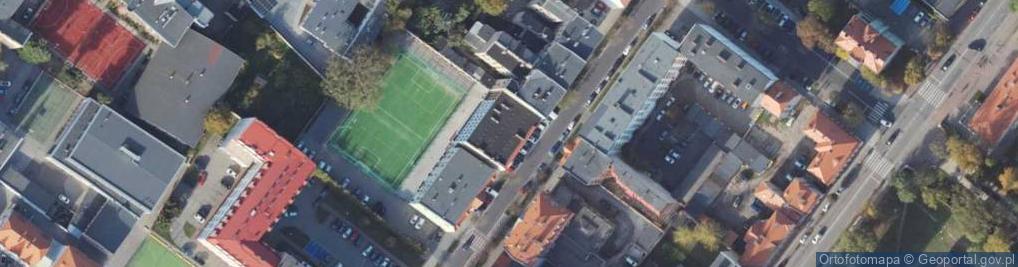 Zdjęcie satelitarne Sienkiewicza Henryka ul.