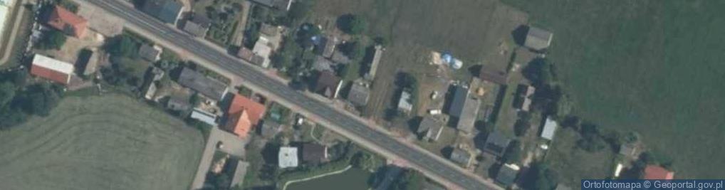 Zdjęcie satelitarne Sierpecka ul.